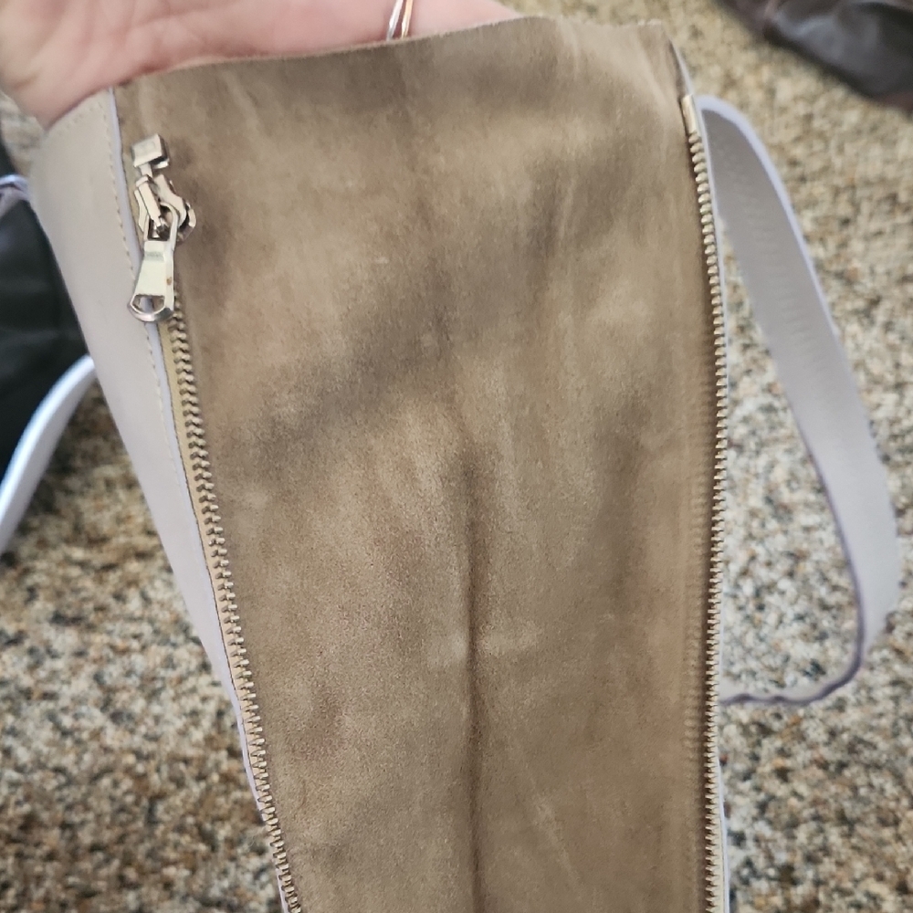 Iemme Made In Italy Leather Tote Bag - Picture 5 of 16